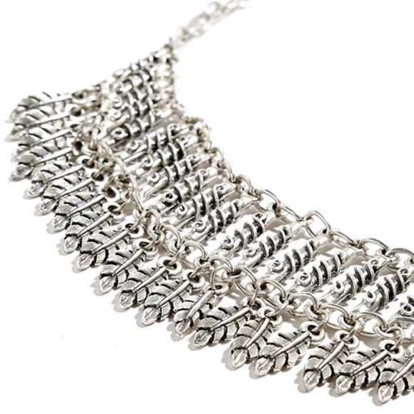 NATALIE B. FEATHER CHARM CHOKER - Picture 2 of 5